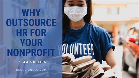 Nonprofit HR Outsourcing .